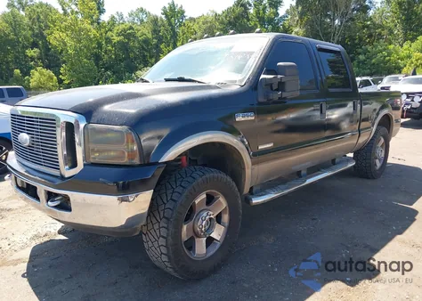 2006 Ford F-250 Lariat/Xl/Xlt из США, поврежденный, VIN 1FTSW21P66EC77150